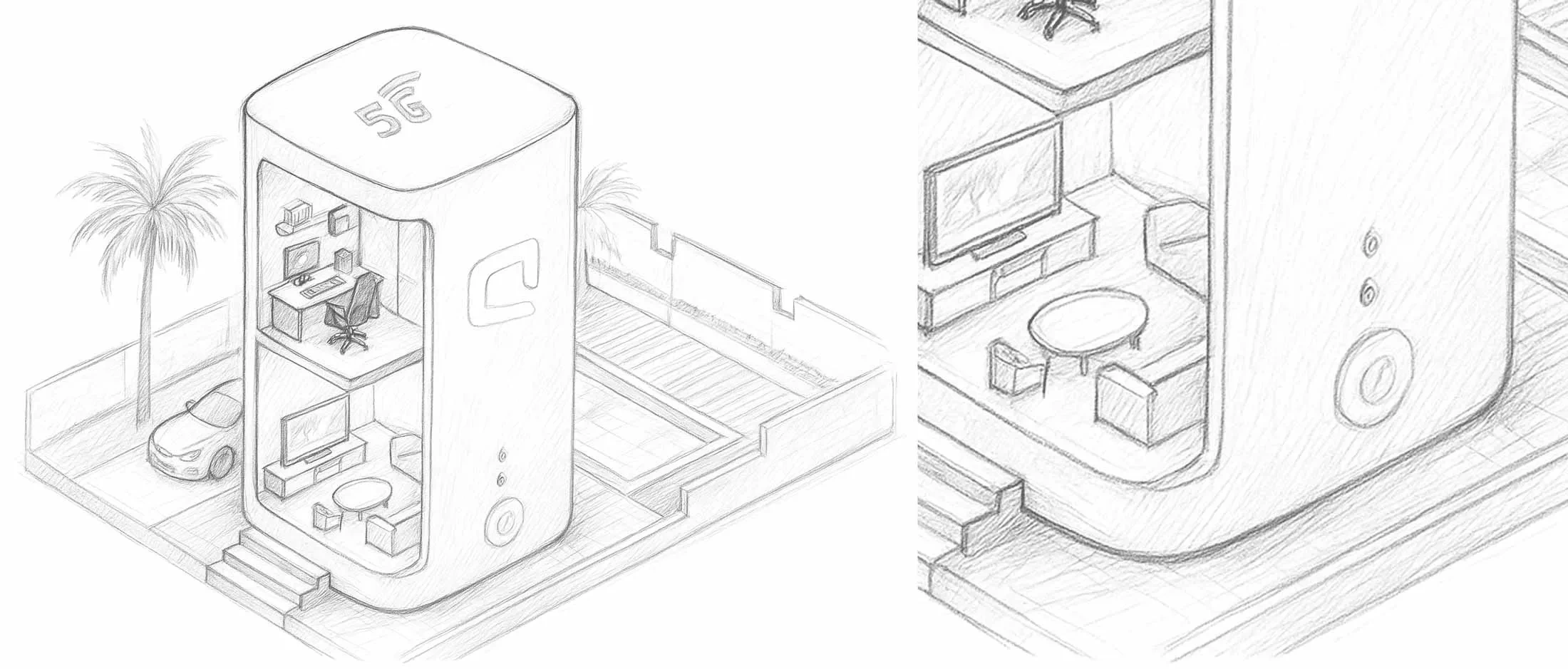 Home 5G campaign artwork