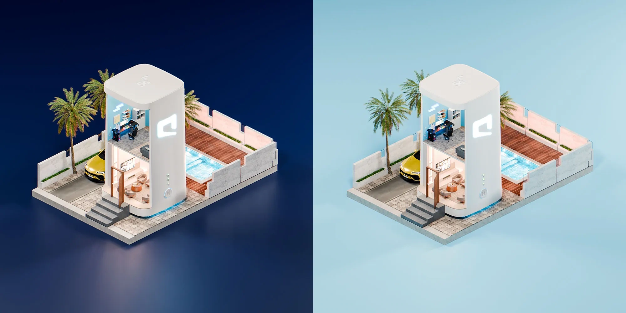 Home 5G campaign artwork
